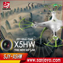 X5HW Syma Remote Control Drone avec caméra HD quadcopter Wifi FPV RC Drone